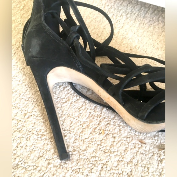 Aldo Women's Debus Ankle Strap Heels - Picture 4 of 15